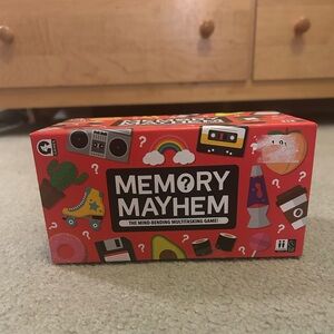 MEMORY MAYHEM The Mind-Bending Multitasking Game NEW
